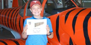 Free flights for kids