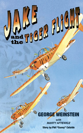 “Jake and the Tiger Flight” book