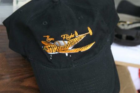 Tiger Plane Hat